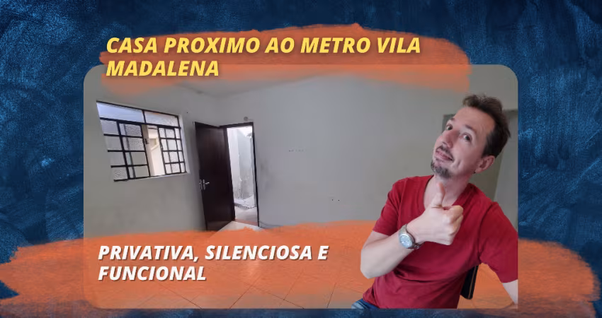 Casa proximo ao metro da vila madalena - Proximo avenida pompeia