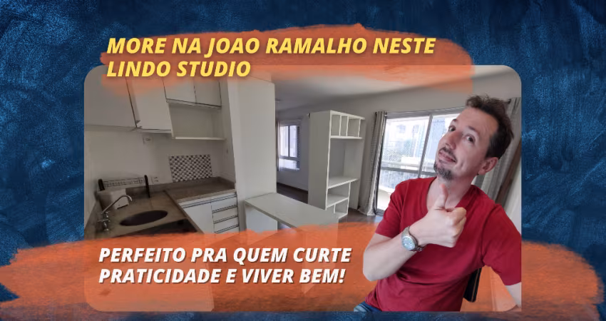 Apartamento com 1 quarto para alugar na Rua João Ramalho, 1512, Perdizes, São Paulo