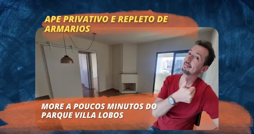 Apartamento para locação com 2 dormitorios na Vila Leopoldina - Proximo ao parque villa lobos
