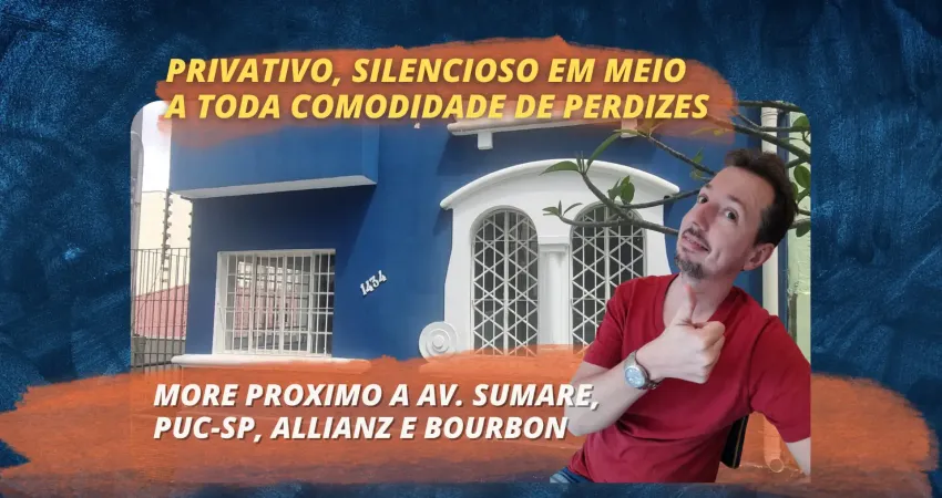 Sobrado em perdizes: conforto e privacidade em uma das melhores regiões da zona oeste! viva em perdizes hoje mesmo!