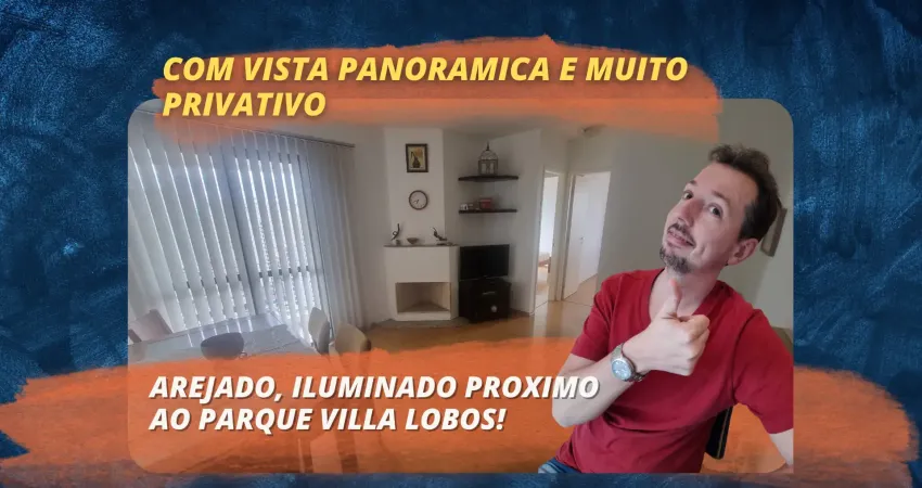 Apartamento de 2 dormitorios com suite e varanda no royal park lapa - vila leopoldina