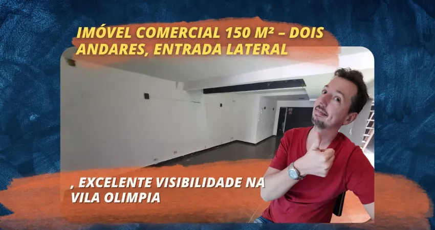 Ponto comercial estratégico na vila olimpia — para investidores e empreendedores visionários