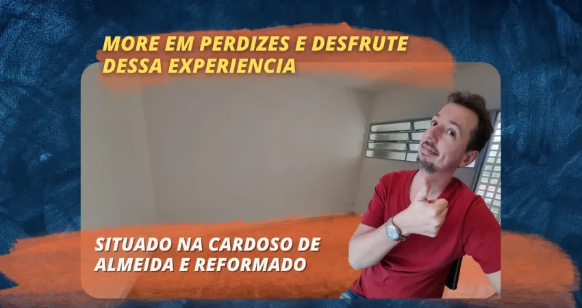 Apartamento de 2 dormitorios em perdizes na rua itapicuru - proximo a puc-sp, cardoso de almeida