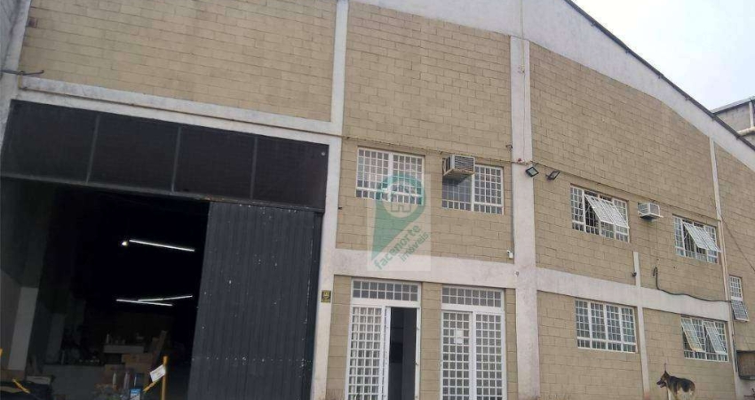 Galpão, 750 m² - venda por R$ 3.650.000,00 ou aluguel por R$ 12.000,00/mês - Chácaras Marco - Barueri/SP