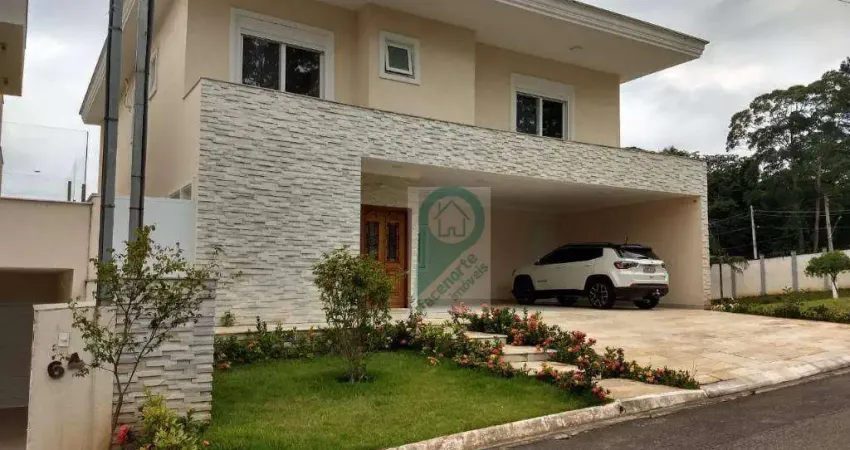 Casa em Alphaville  440 mts ,3 Suítes, Estuda Permuta até 40%! Repleta de Armários!