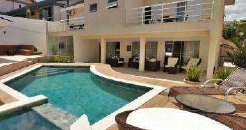 Casa com 5 dormitórios à venda, 500 m² por R$ 3.400.000 - Alphaville 9 - SP