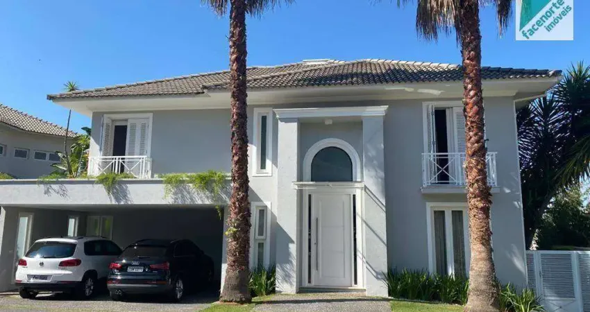 Maravilhosa mansão em tamboré, 4 suítes,  750 mts de terreno! fino acabamento!