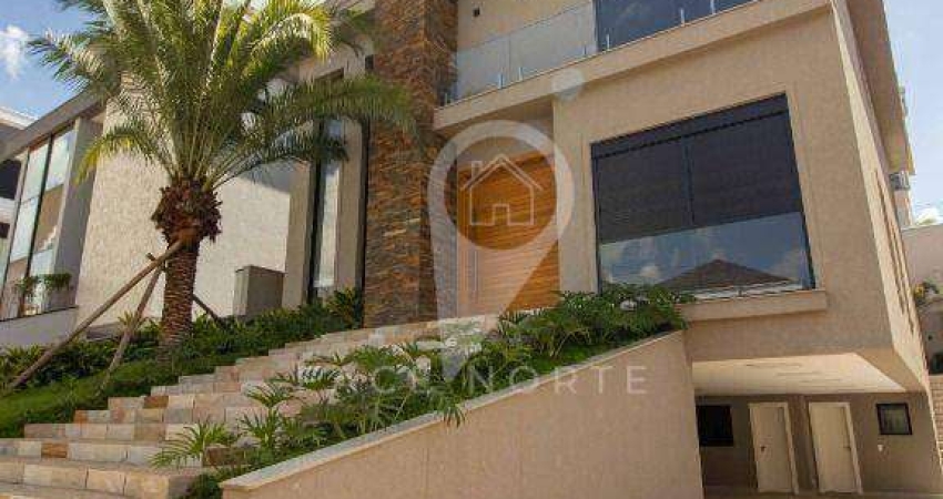Casa Mobiliada com 4 dormitórios, 438 m² - venda por R$ 8.000.000 ou aluguel por R$ 52.900/mês - Tamboré 11 - Santana de Parnaíba/SP