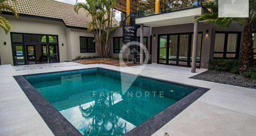 Casa com 5 dormitórios à venda, 353 m² por R$ 3.900.000,00 - Alphaville 10 - Santana de Parnaíba/SP
