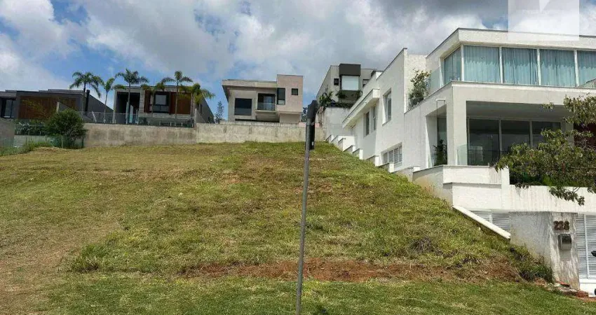Terreno à venda, 490 m² por r$ 1.350.000,00 - gênesis 2 - santana de parnaíba/sp