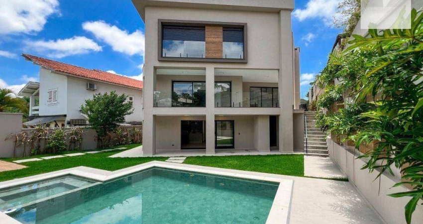 Linda Mansão com 4 suítes à venda, 630 m² - Alphaville 01 - Barueri/SP