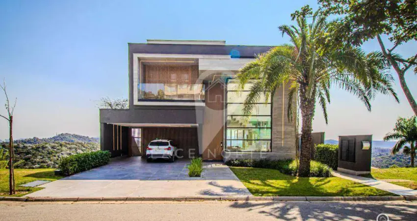 Casa com 4 dormitórios à venda, 541 m² por r$ 19.500.000,00 - gênesis 2 - santana de parnaíba/sp