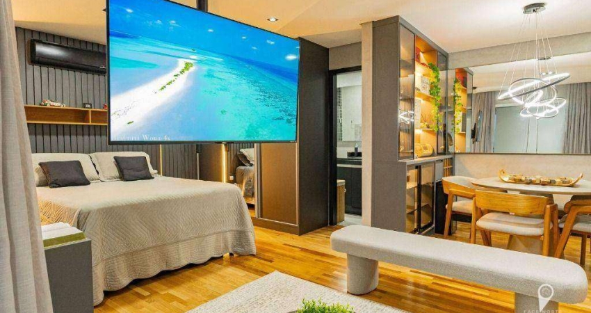 Apartamento à venda Mobiliado e Decorado  52 Mts, Vista Para Mata!