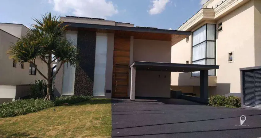 Casa nova com 4 dormitórios à venda, 420 m² , vista eterna para mata - gênesis 2 - santana de parnaíba/sp