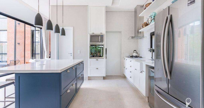 Casa  Nova Clean com 3 suítes à venda, 386 m² por R$ 4.350.000 - Alphaville 09 - Santana de Parnaíba/SP