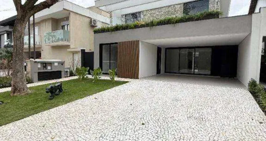 Casa nova com 4 dormitórios à venda, 285 m² por r$ 4.000.000 - alphaville 03 - santana de parnaíba/sp