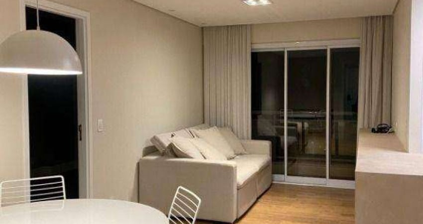 Apartamento Mobiliado com 1 dormitório para alugar, 54 m² por R$ 6.200/mês - Alphaville - Barueri/SP