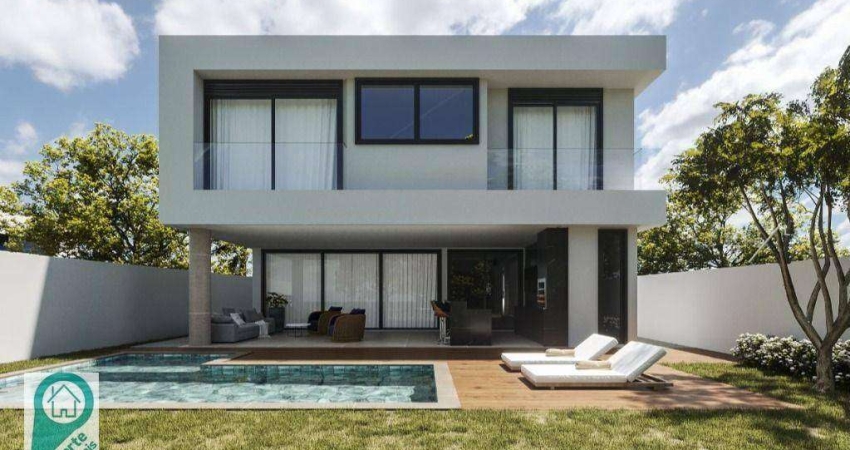 Casa com 4 dormitórios à venda, 489 m² por R$ 7.900.000,00 - Tamboré 10 - Santana de Parnaíba/SP