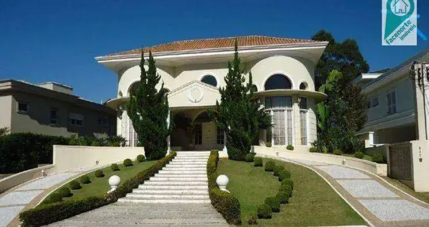 Mansão com 5 dormitórios para alugar, 833 m²  - Tamboré 2 - SP