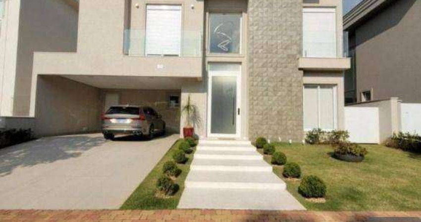 Casa Mobiliada com 4 suítes à venda, 414 m² - Gênesis 1 - Alphaville-SP