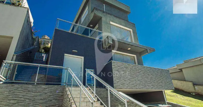 Casa com 4 dormitórios à venda, 371 m² por r$ 2.450.000,00 - alphasítio - santana de parnaíba/sp