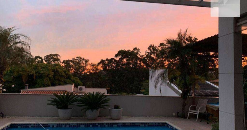 Casa com 4 dormitórios para alugar, 378 m² por R$ 29.500,00/mês - Residencial Cinco (Alphaville) - Santana de Parnaíba/SP