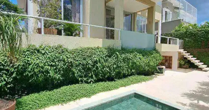 Casa em alphaville moderna e clean , 4 suítes, fino acabamento!