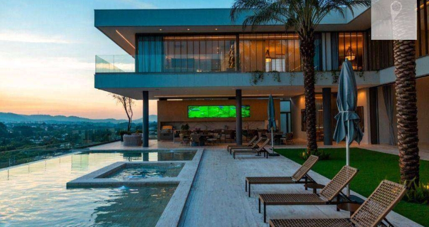 Mansão Diamante, localizada no Exclusivo Tamboré 2 , 3.323 Mts de AC!