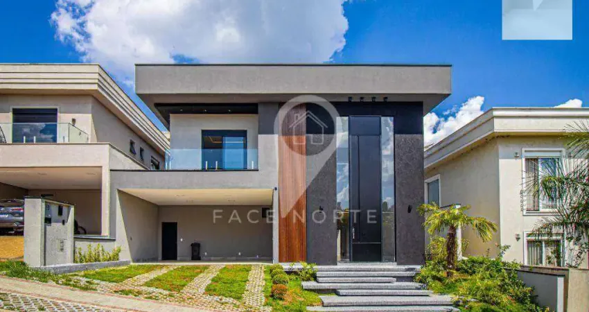 Casa Nova em Alphaville com 5 suítes à venda, 392 m²  - Alphaville - SP