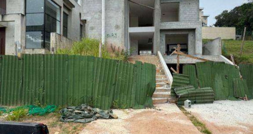 Casa em Construção entregue Mobiliada e Decorada com 4 dormitórios à venda, 520 m² por R$ 6.900.000 - Gênesis 2 - Santana de Parnaíba/SP