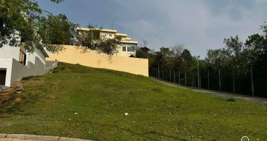 Lindo terreno com vista para mata à venda, 644 m² por r$ 3.000.000 - alphaville - santana de parnaíba/sp