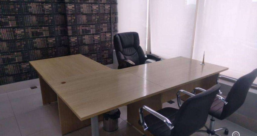 Sala, 87 m² - venda por R$ 838.000,00 ou aluguel por R$ 9.200,00/mês - Alphaville - Barueri/SP