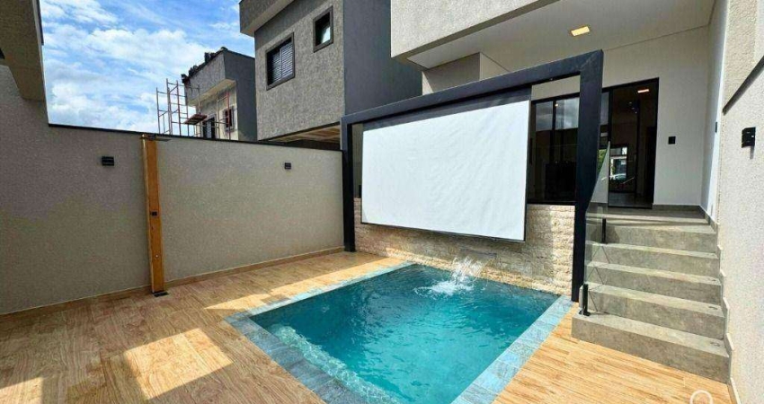 Casa com 3 dormitórios à venda, 135 m² por R$ 1.150.000,00 - Villas do Jaguari	 - Santana de Parnaíba/SP
