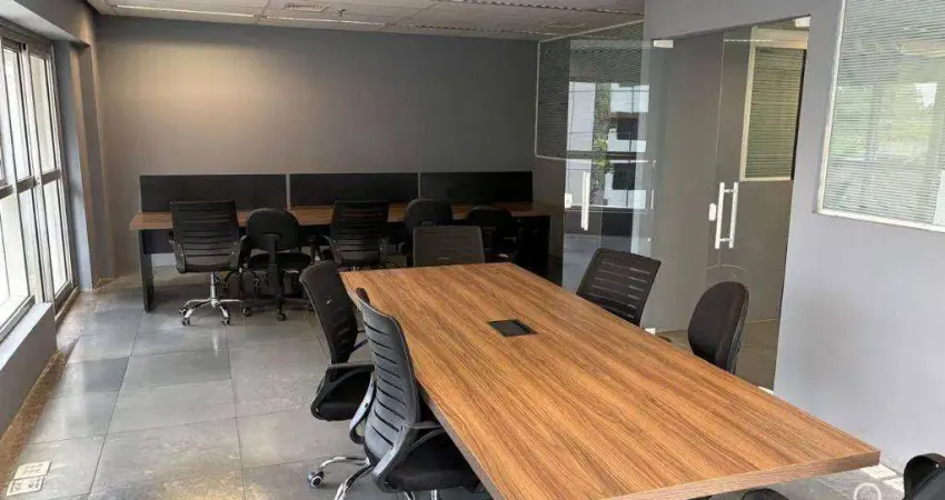 Sala Mobiliada para alugar, 148 m² por R$ 11.378/mês - Alphaville - Barueri/SP