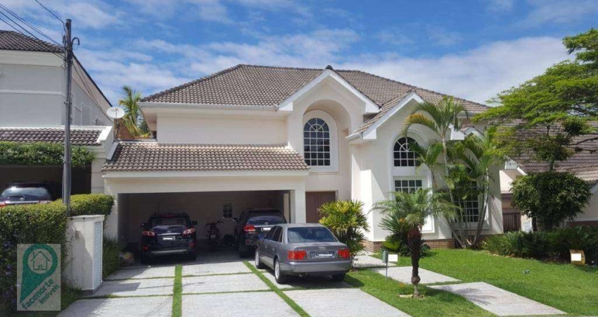 Casa em Alphaville à venda, 560 m²- 4 SUÍTES-Santana de Parnaíba -SP