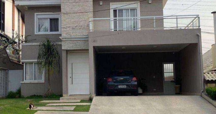 Casa com 4 dormitórios à venda, 300 m² por R$ 2.870.000,00 - Alphaville 09 - Santana de Parnaíba/SP