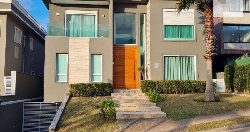 Casa com 4 dormitórios à venda, 591 m² por R$ 8.300.000,00 - Tamboré 10 - Santana de Parnaíba/SP
