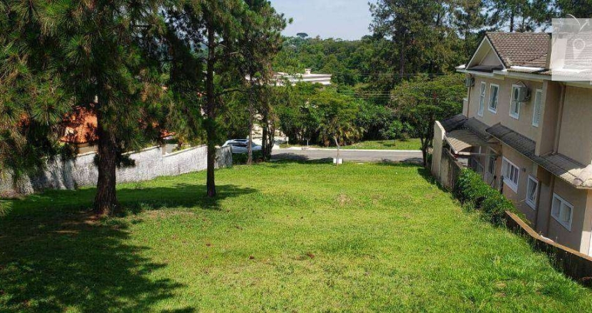 Terreno à venda, 657 m² por R$ 1.290.000,00 - Alphavile 12 - Santana de Parnaíba/SP
