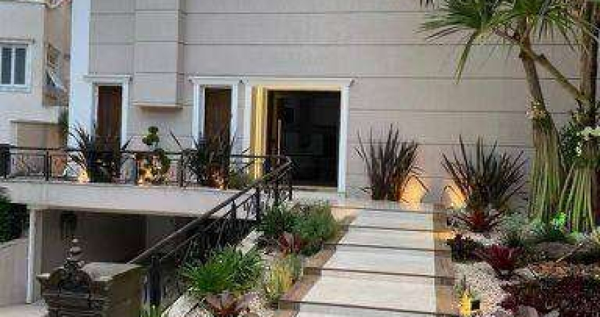 Casa em Alphaville com 4 dormitórios à venda, 630 m² por R$ 3.990.000 - Alphaville - SP
