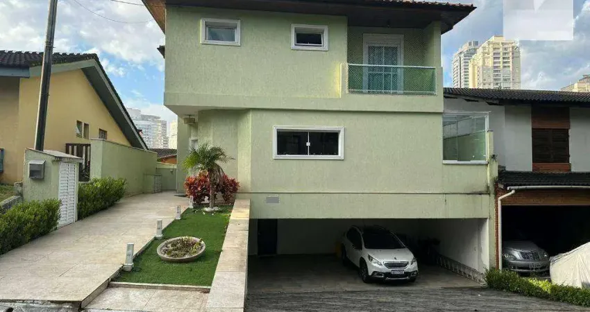Casa com 4 dormitórios à venda, 308 m² por R$ 3.200.000,00 - Alphaville 3  - Santana de Parnaíba/SP