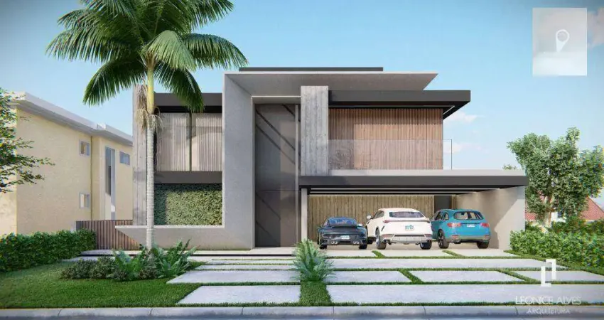 Casa com 5 dormitórios à venda, 813 m² por r$ 16.000.000,00 - melville - santana de parnaíba/sp