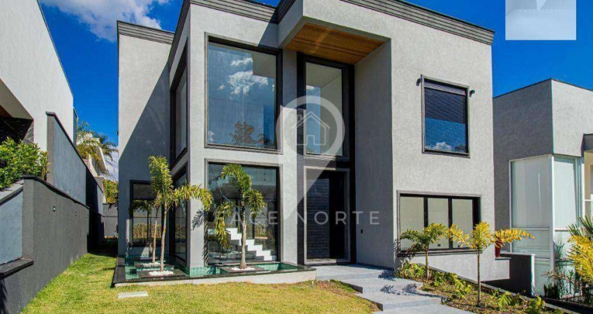 Casa Nova com 4 dormitórios à venda, 555 m² por R$ 6.500.000 - Tamboré 11 - Santana de Parnaíba/SP