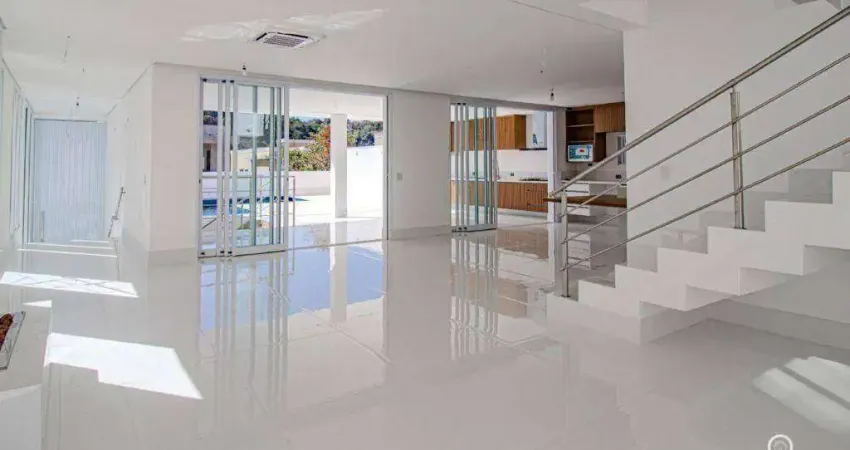 Linda casa nova  com 4 suítes em alphaville c/ excelente padrão à venda  - burle marx - sp