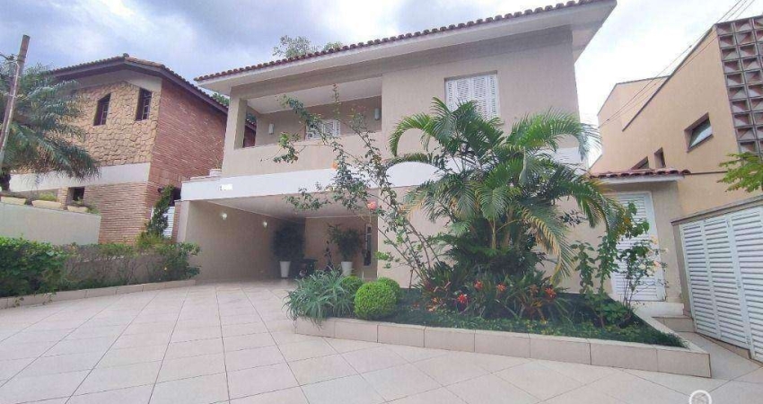 Casa com 5 dormitórios à venda, 310 m² por R$ 2.800.000,00 - Alphaville 04 - Santana de Parnaíba/SP