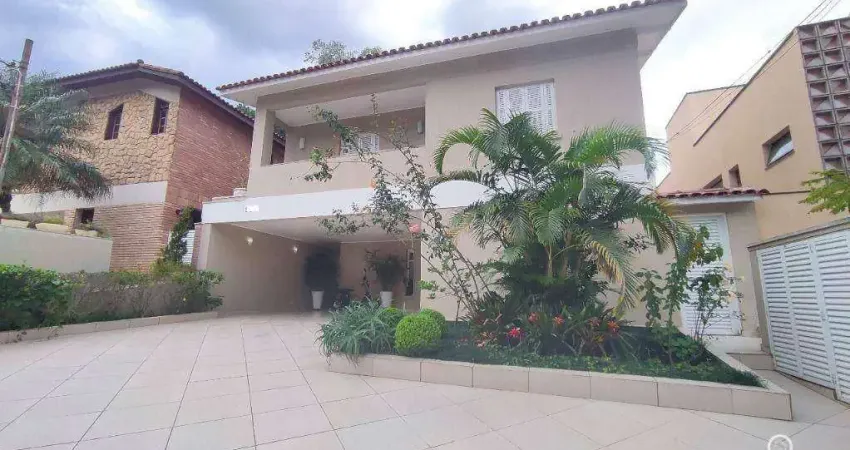 Casa com 5 dormitórios à venda, 310 m² por r$ 2.800.000,00 - alphaville 04 - santana de parnaíba/sp