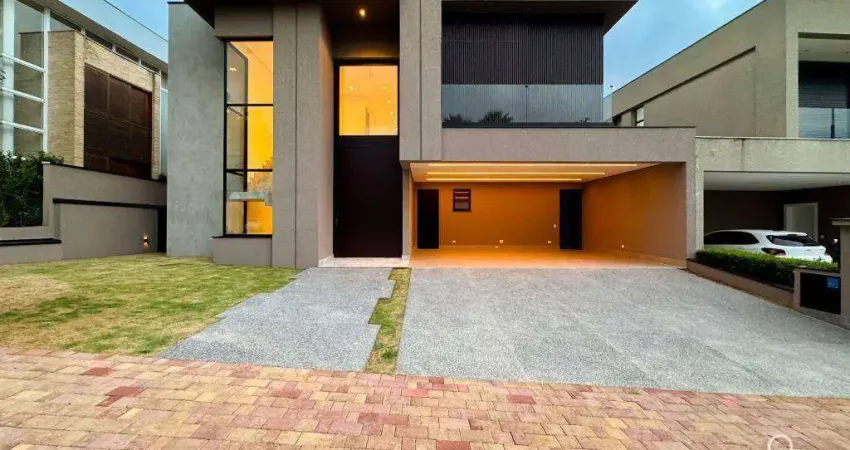 Casa de Luxo à Venda no Condomínio Gênesis 1, Alphaville – 4 Suítes, Piscina e Infraestrutura Completa