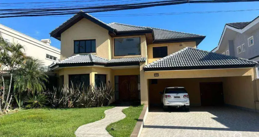 Casa com 4 dormitórios, 460 m² - venda por r$ 4.500.000 ou aluguel por r$ 25.000/mês - melville - santana de parnaíba/sp