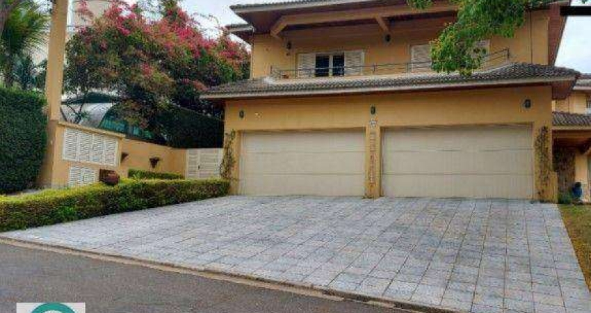 Casa com 5 dormitórios à venda, 750 m² por R$ 5.500.000,00 - Alphaville 8 - Santana de Parnaíba/SP