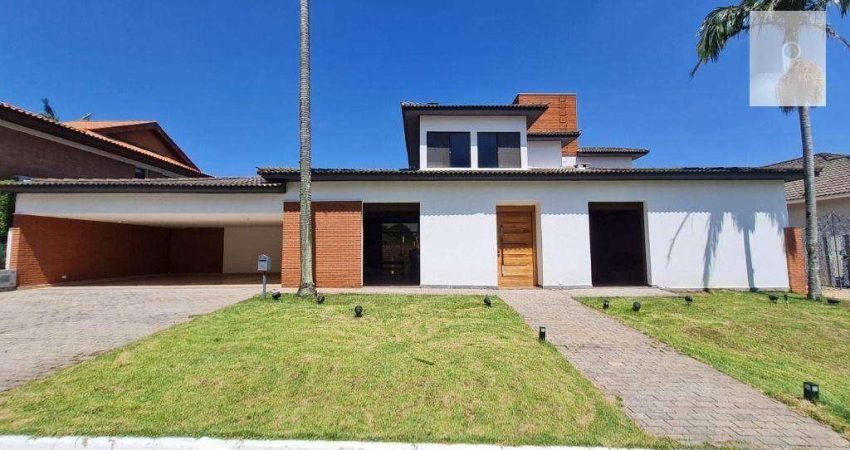 Casa com 4 dormitórios à venda, 620 m² por R$ 3.900.000,00 - Alphaville 5  - Santana de Parnaíba/SP