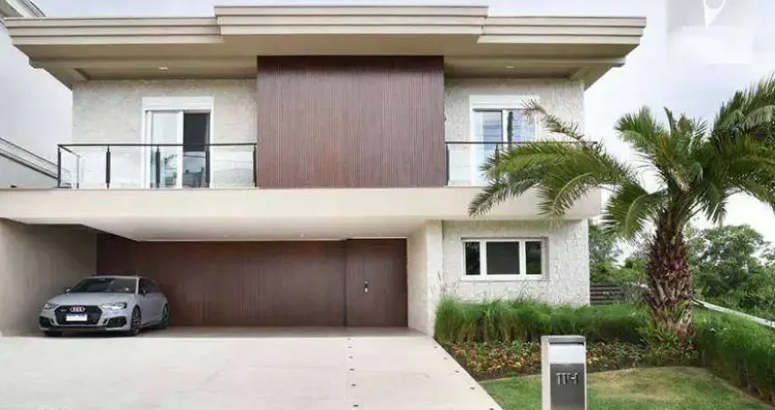 Casa com 4 dormitórios à venda, 460 m² por r$ 4.900.000,00 - granja viana - jandira/sp